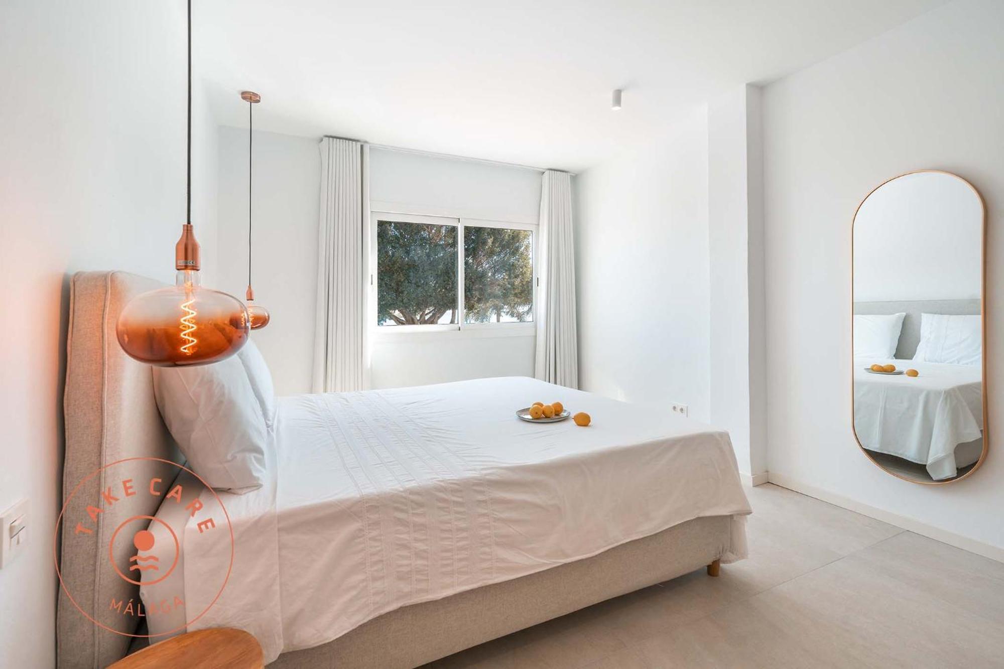 Luxury Beach House In El Palo! - Tcm Малага Екстер'єр фото