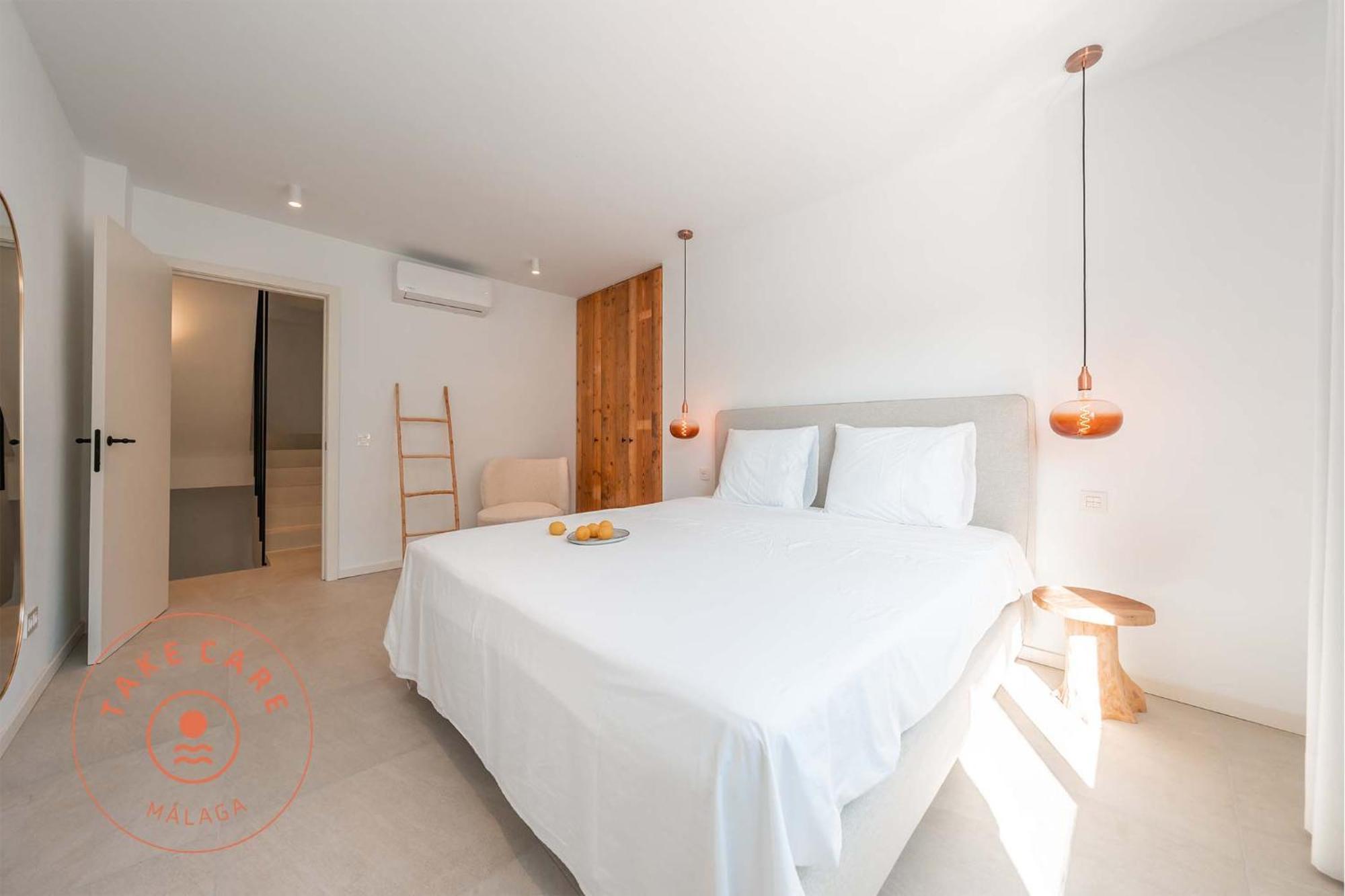 Luxury Beach House In El Palo! - Tcm Малага Екстер'єр фото