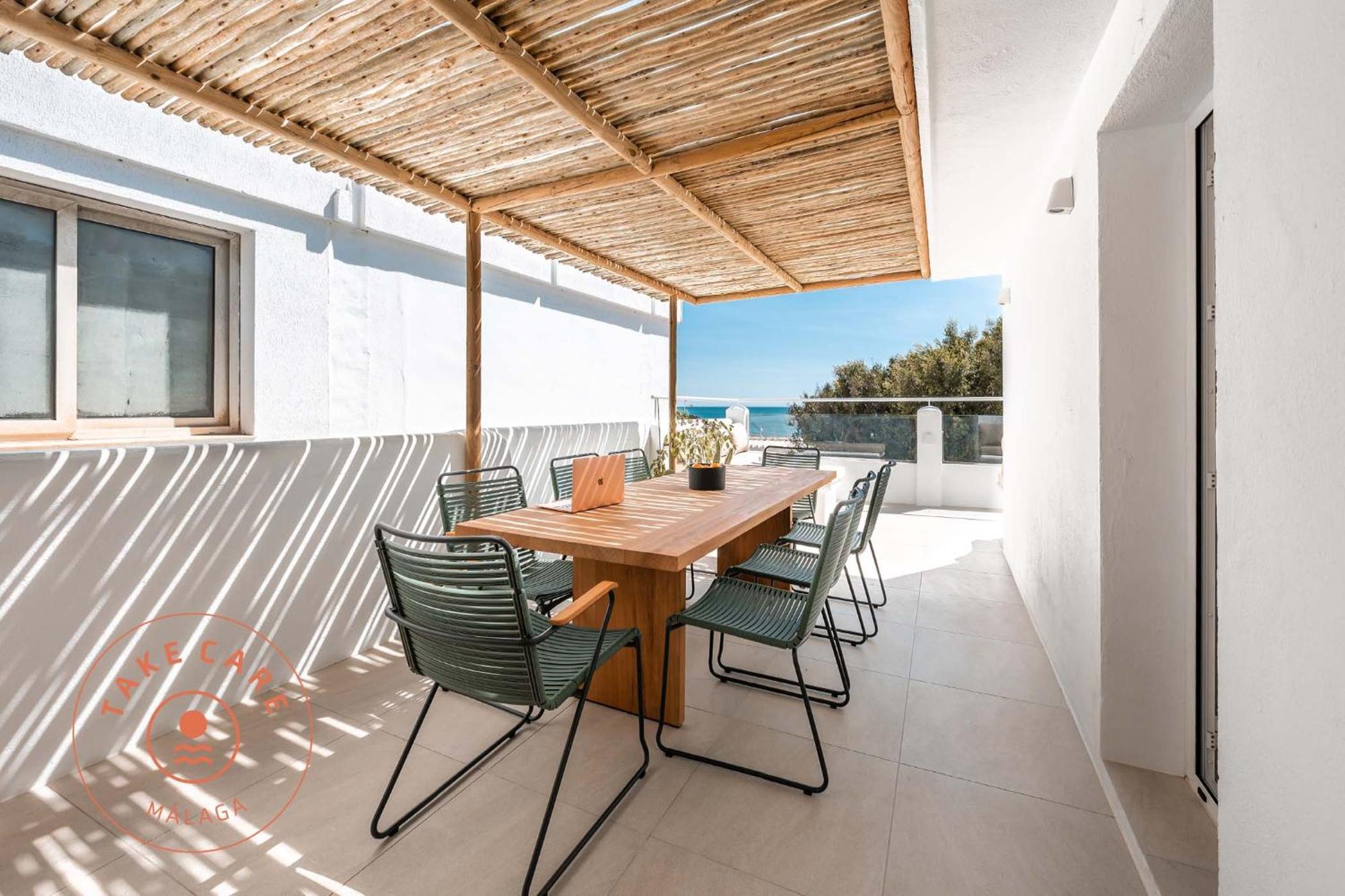 Luxury Beach House In El Palo! - Tcm Малага Екстер'єр фото
